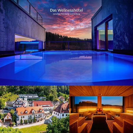 Landhotel Sternwirt - Das Wellnesshotel Zwischen Nuernberg Und Amberg Hogen Eksteriør bilde