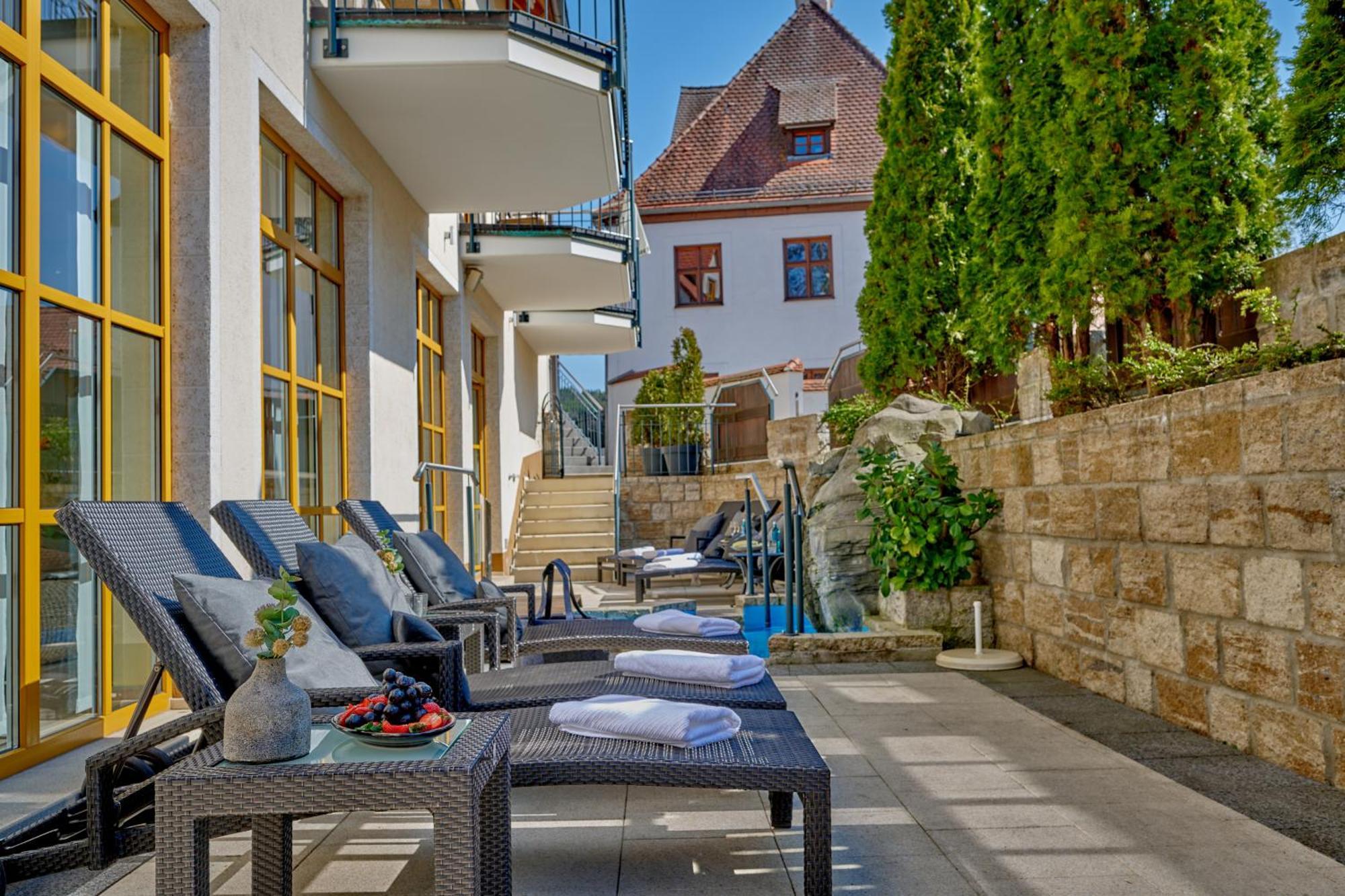 Landhotel Sternwirt - Das Wellnesshotel Zwischen Nuernberg Und Amberg Hogen Eksteriør bilde