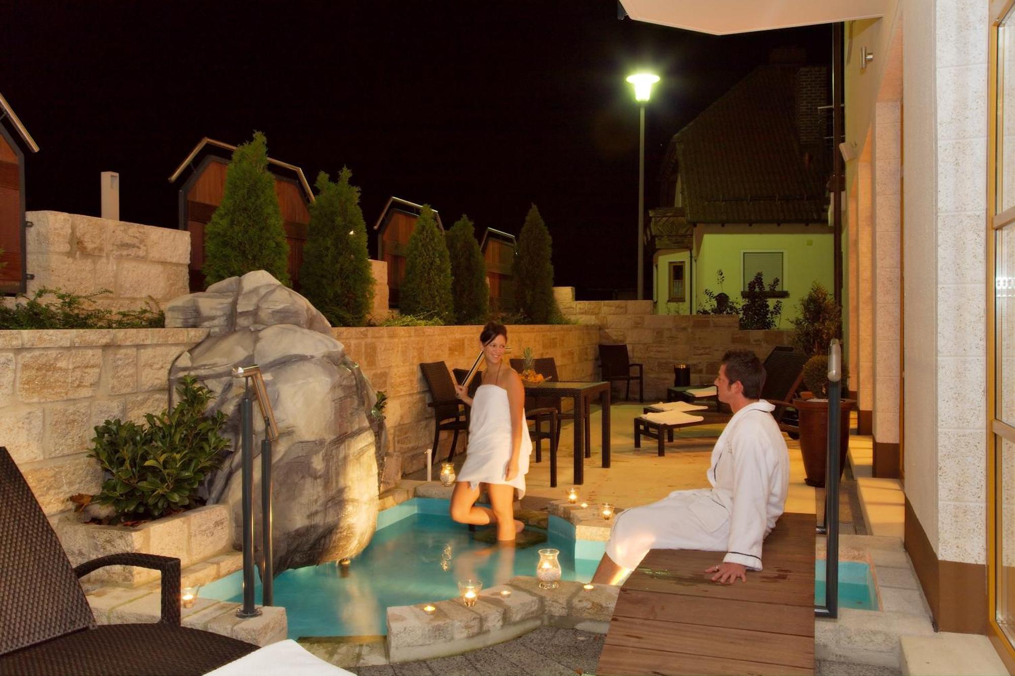Landhotel Sternwirt - Das Wellnesshotel Zwischen Nuernberg Und Amberg Hogen Eksteriør bilde
