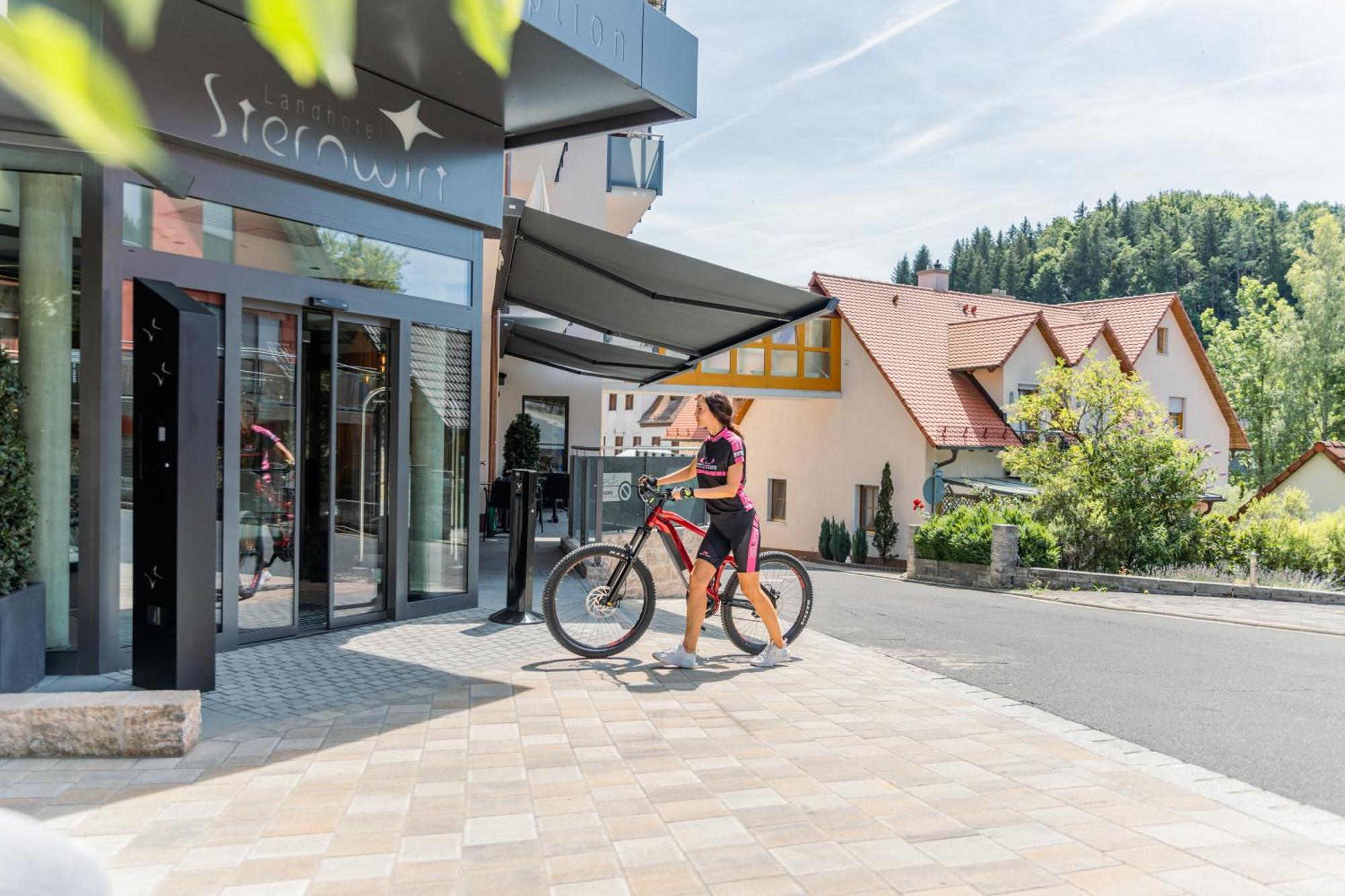 Landhotel Sternwirt - Das Wellnesshotel Zwischen Nuernberg Und Amberg Hogen Eksteriør bilde
